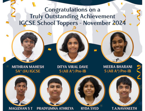 Congratulations to Our IGCSE School Toppers – November 2024 at TIPS Perungudi!