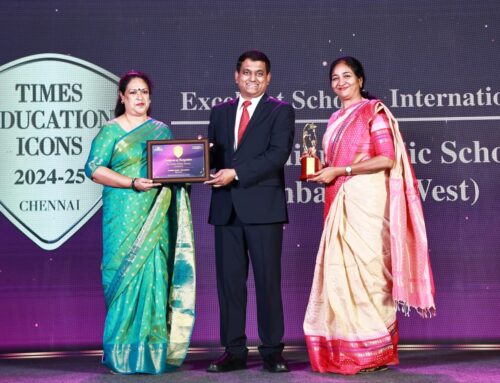 The Indian Public School, Ambattur Honored at TIMES EDUCATION ICONS AWARDS 2024-25